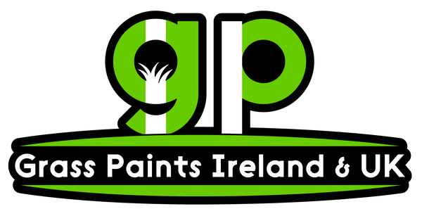 Grass Paints Ireland and UK Logo