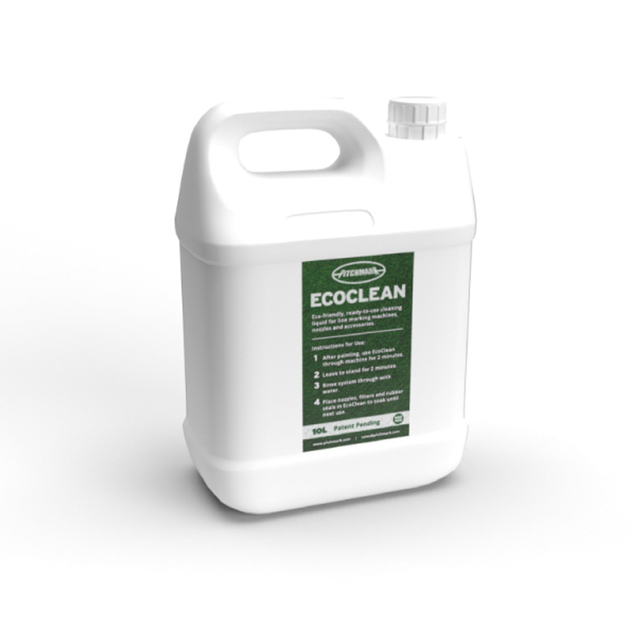 EcoClean 10 Litres - Grass Paints Ireland and UK