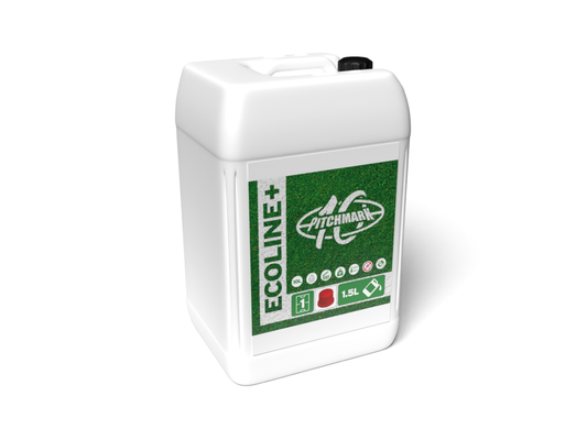 Ecoline+ White 10L - Ready to Use Grass Line Marking Paint - Grass Paints Ireland and UK