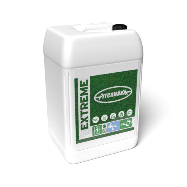 Extreme 10L - Concentrated Grass Line Marking Paint (High Grade) - Grass Paints Ireland and UK