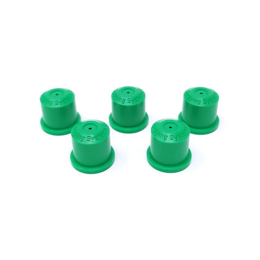 Green Misting Nozzle (Large - Over Marking) - PK of 5 - Grass Paints Ireland and UK