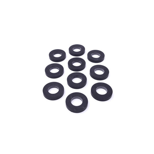 Pack of 10 rubber seals for use with the bayonet caps on Pitchmark's Eco Club and Eco Pro spray markers.