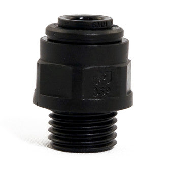 Black Tap Connector Fitting for the Eco Club and Eco Pro Line Marking Machines.