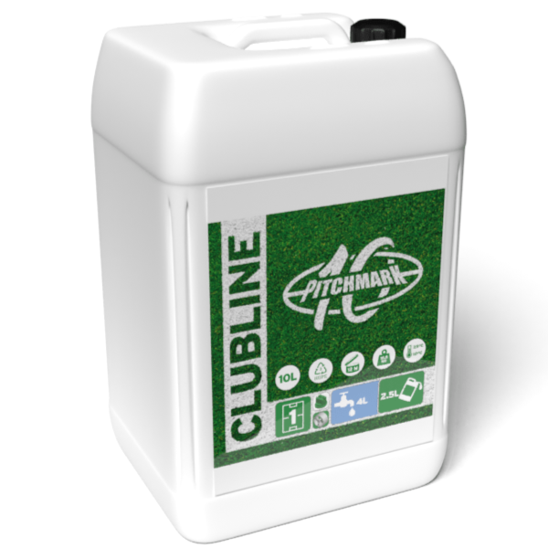 Clubline White 10L - Pitch Marking Paint